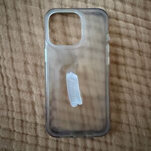 Clear iPhone Case with Logo